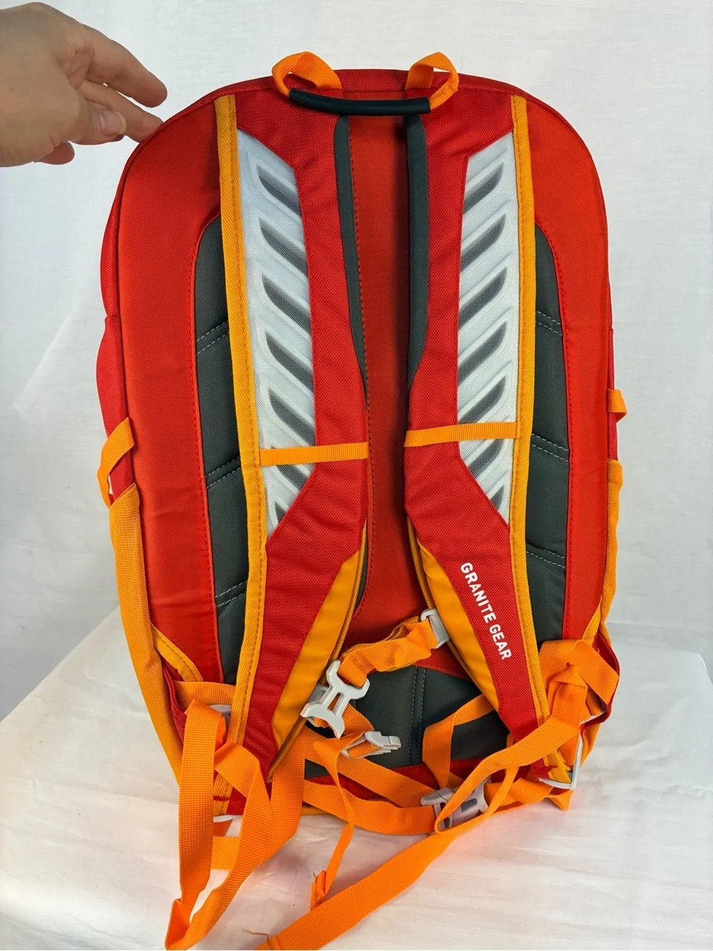 Granite Gear Red Orange Backpack